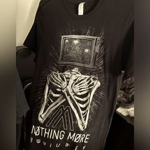 Nothing More shirt